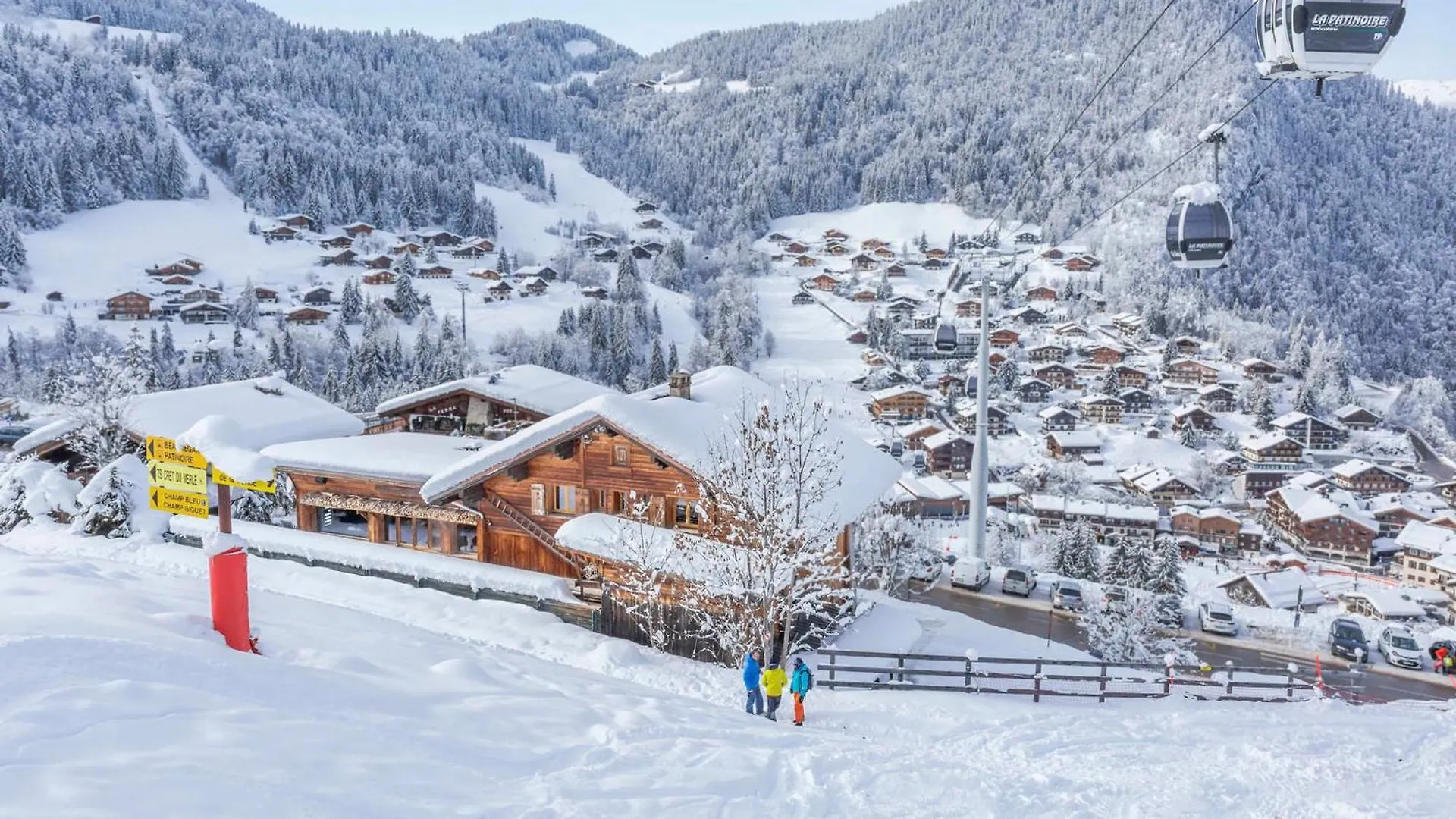 Chalet 5* 15 Pers. Avec Spa Au Pied Des Pistes A La Clusaz - Fr-1-304-308