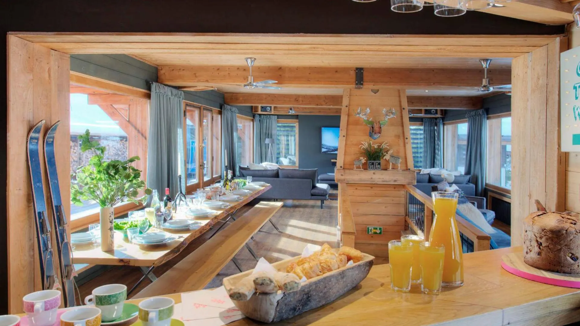 Chalet 5* 15 Pers. Avec Spa Au Pied Des Pistes A La Clusaz - Fr-1-304-308 France