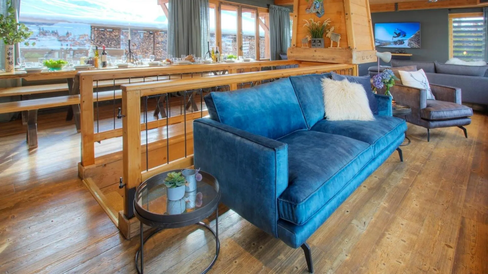 Chalet 5* 15 Pers. Avec Spa Au Pied Des Pistes A La Clusaz - Fr-1-304-308 France