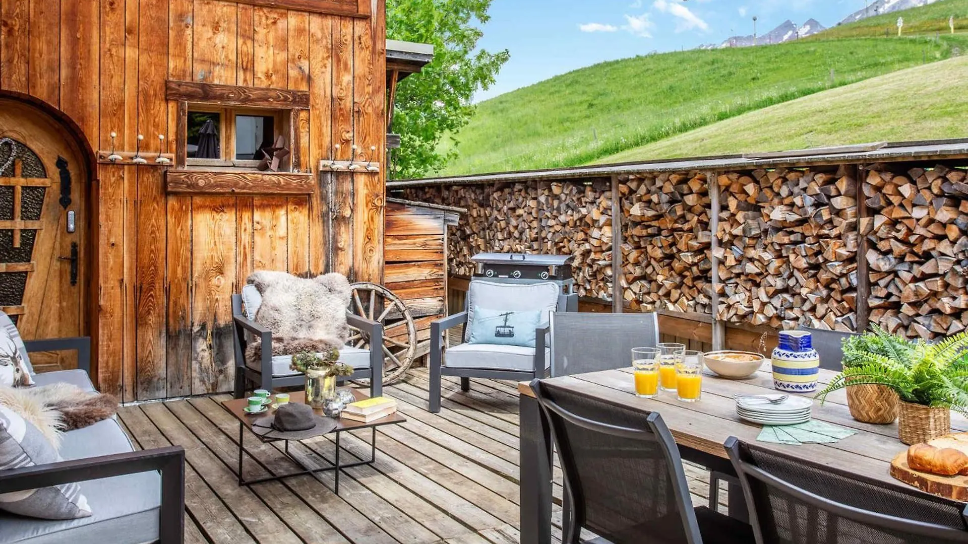 Chalet 5* 15 Pers. Avec Spa Au Pied Des Pistes A La Clusaz - Fr-1-304-308