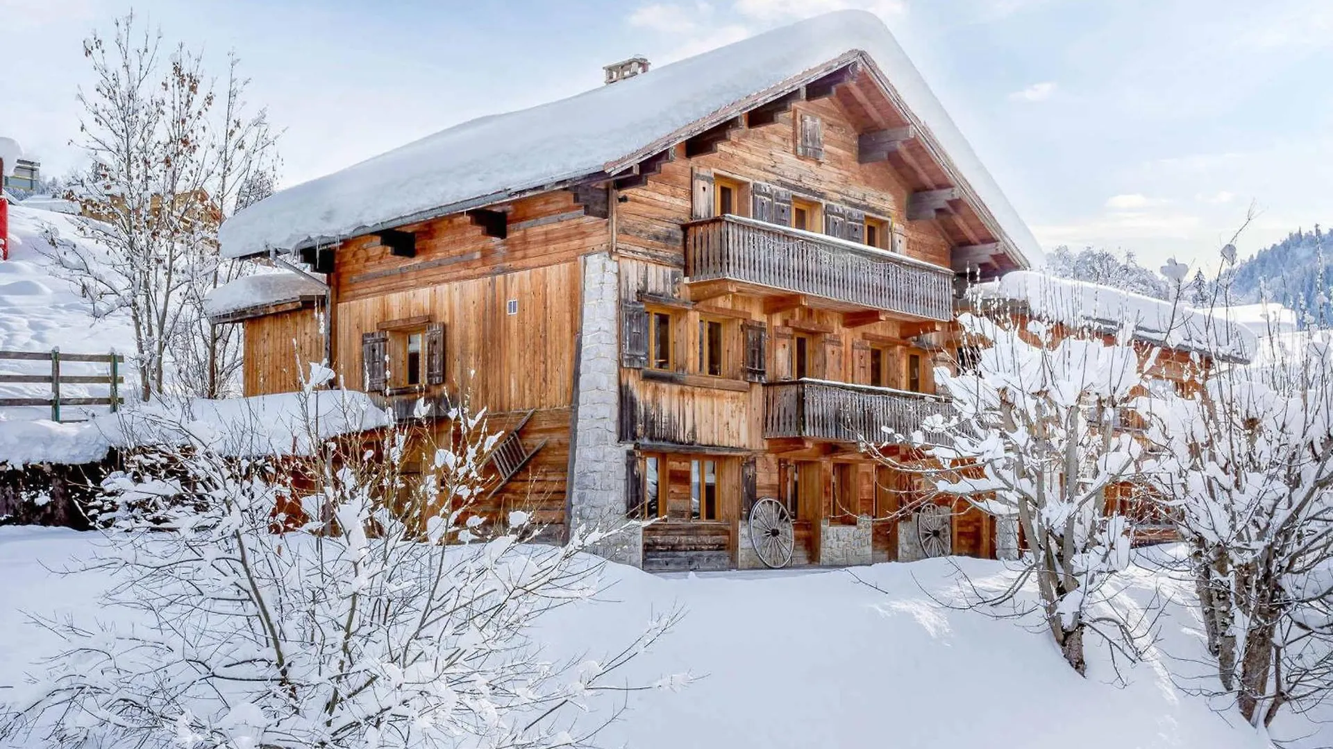 Chalet 5* 15 Pers. Avec Spa Au Pied Des Pistes A La Clusaz - Fr-1-304-308 France