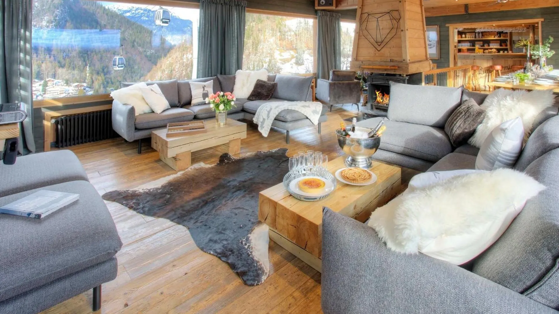 Chalet 5* 15 Pers. Avec Spa Au Pied Des Pistes A La Clusaz - Fr-1-304-308