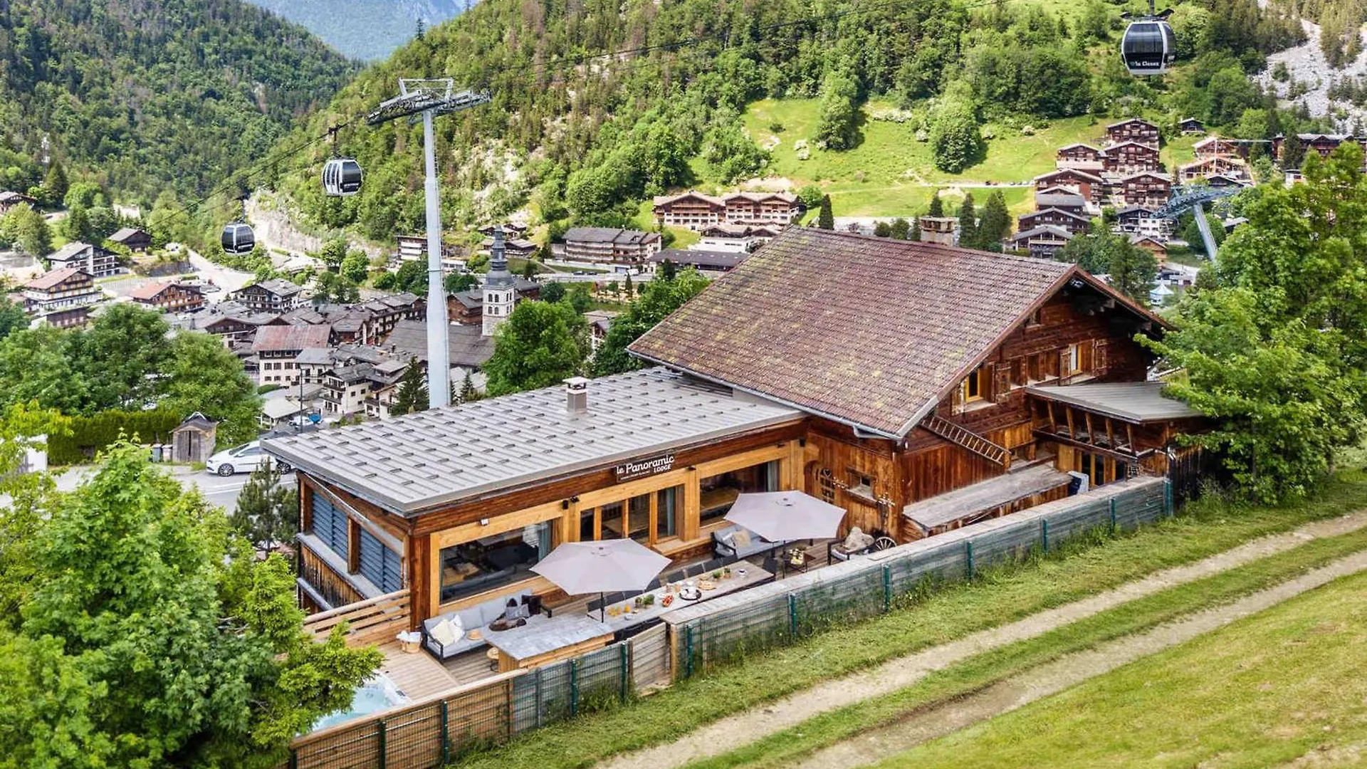 Chalet 5* 15 Pers. Avec Spa Au Pied Des Pistes A La Clusaz - Fr-1-304-308