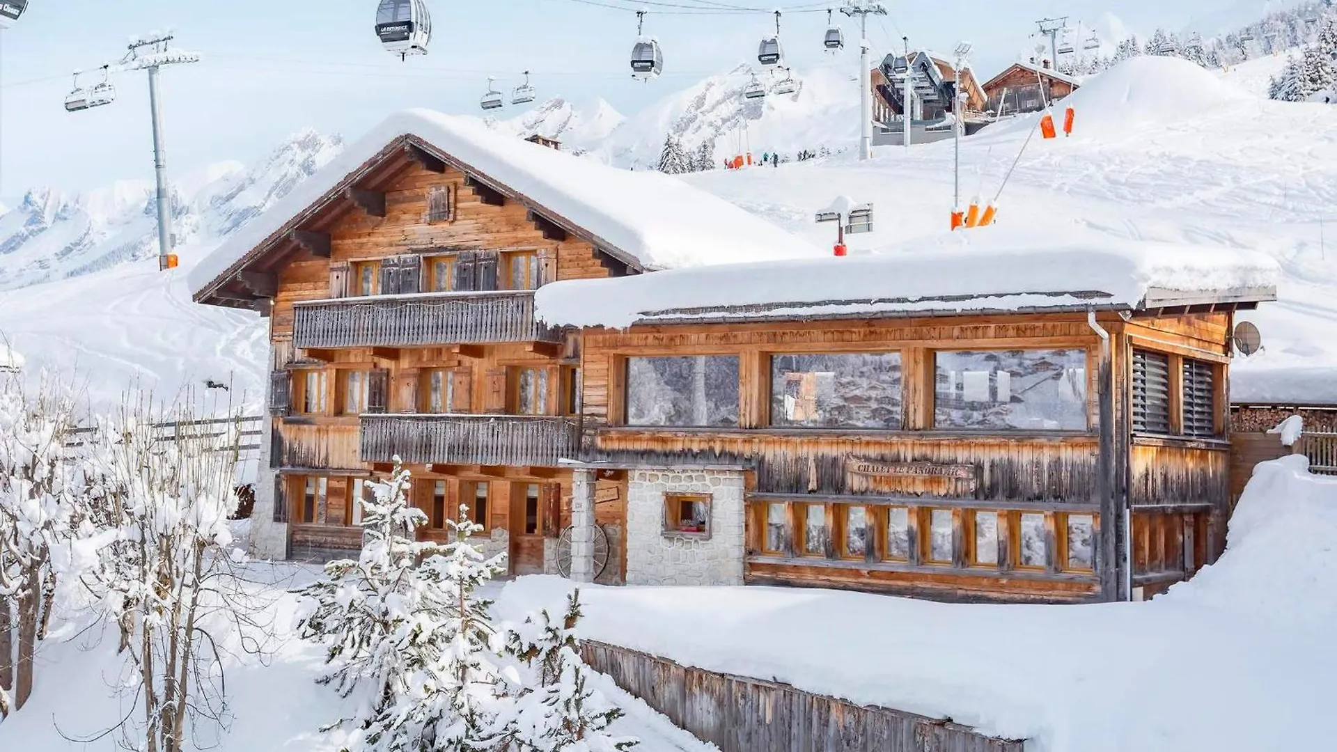 Chalet 5* 15 Pers. Avec Spa Au Pied Des Pistes A La Clusaz - Fr-1-304-308 0*,