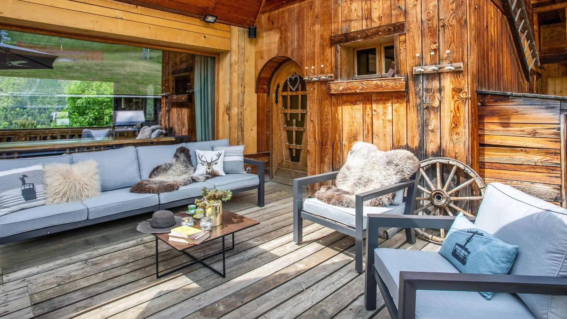 Chalet 5* 15 Pers. Avec Spa Au Pied Des Pistes A La Clusaz - Fr-1-304-308 0*,  Франция