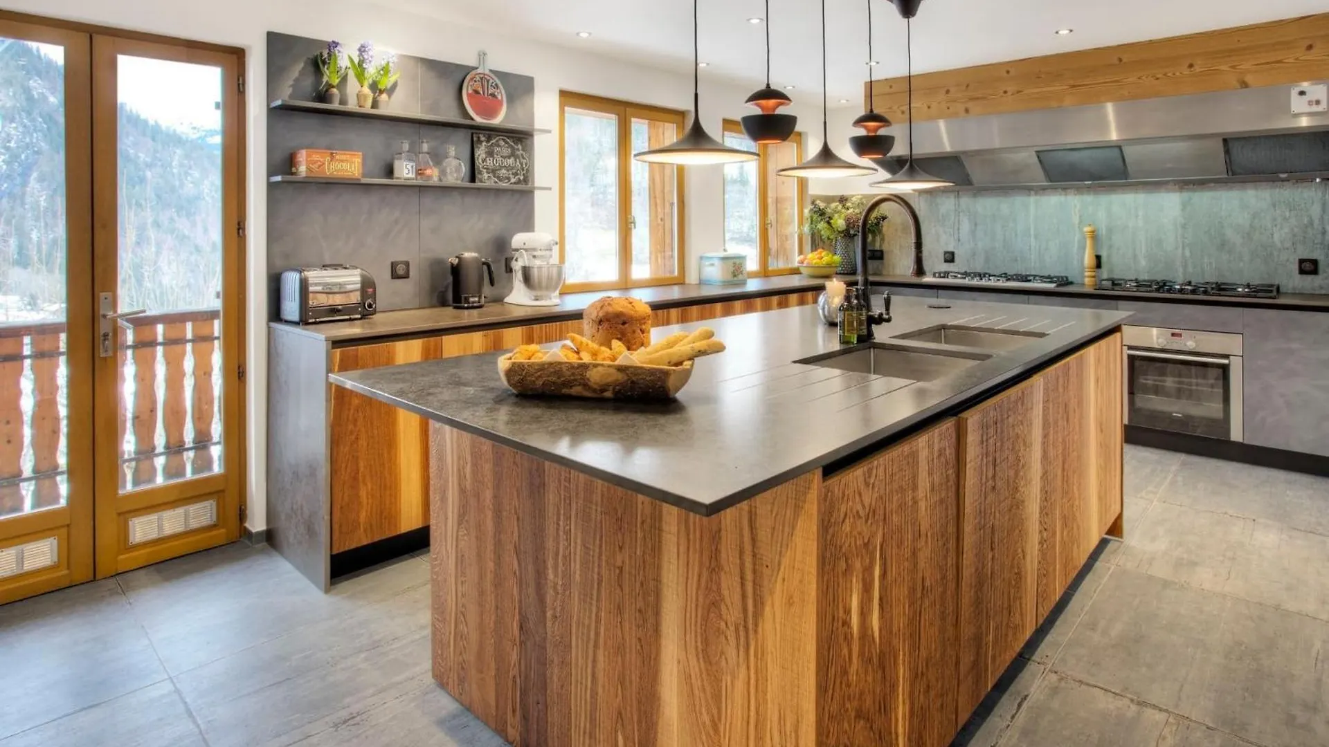 Chalet 5* 15 Pers. Avec Spa Au Pied Des Pistes A La Clusaz - Fr-1-304-308 Франция